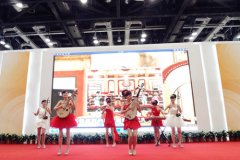 市演藝集團(tuán)受邀獻(xiàn)演首屆京交會